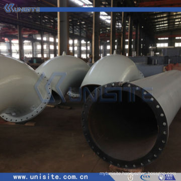 large size steel casting bend (USD-3-005)